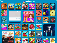 Tablet Screenshot of friv800.com